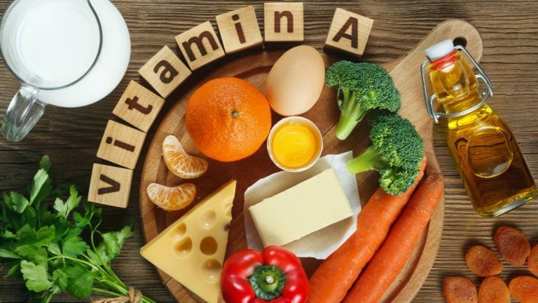 Se debe comer sano pero sin olvidar la vitamina A