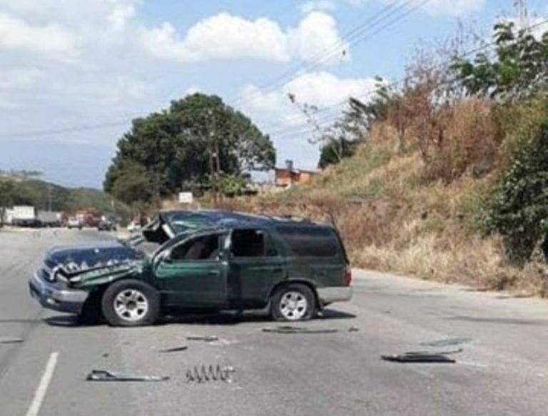 Hijo del jefe de la Zodi Aragua falleció en accidente de tránsito