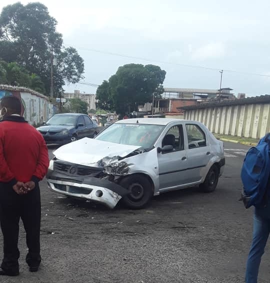 Accidente en la avenida Río de Janeiro - Accidente en la avenida Río de Janeiro