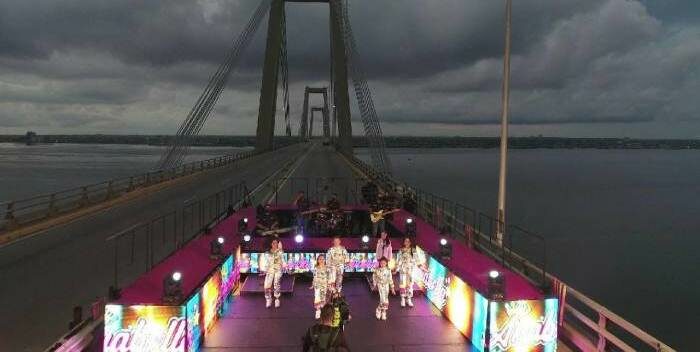 Concierto generó polémica tras cierre del Puente sobre el Lago de Maracaibo