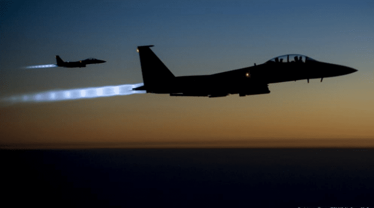 EEUU lanzó ataque aéreo en Siria contra milicias apoyadas por Irán