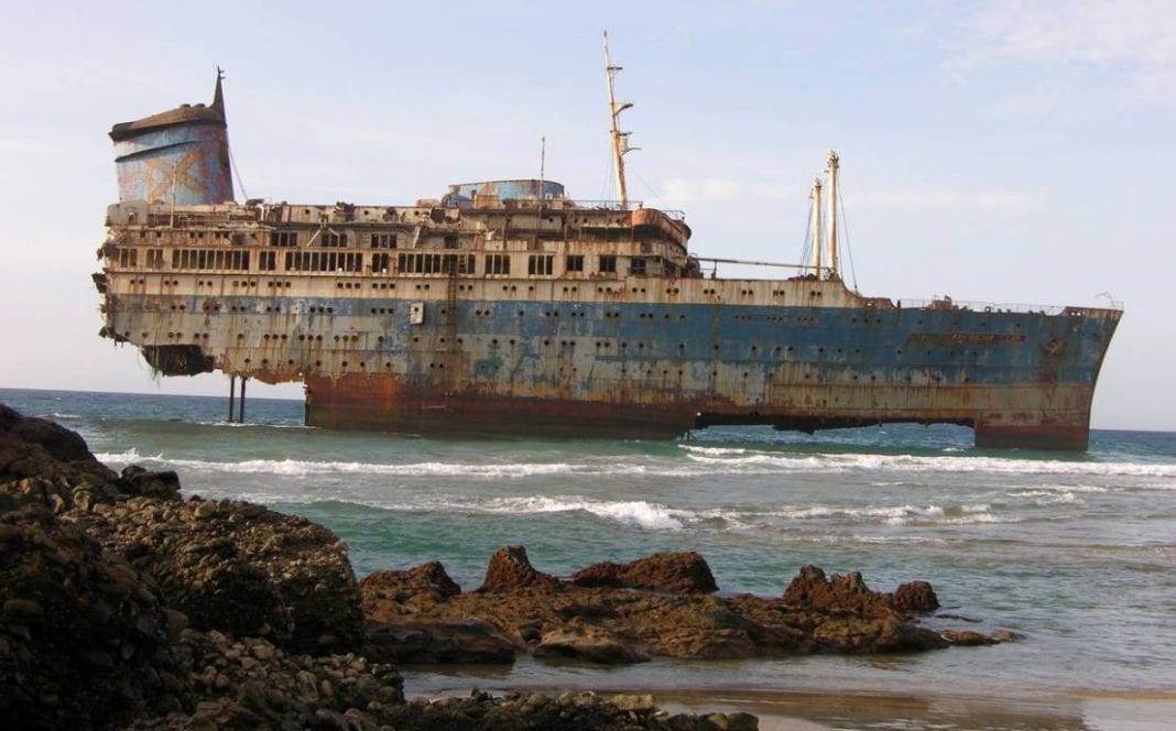 Barcos abandonados - Barcos abandonados