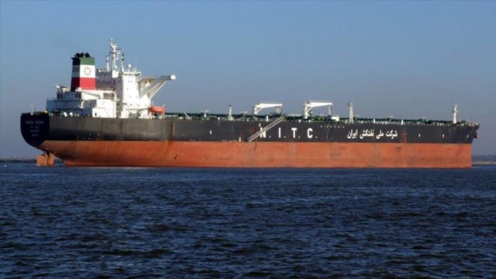 buques iraníes con gasolina para Venezuela