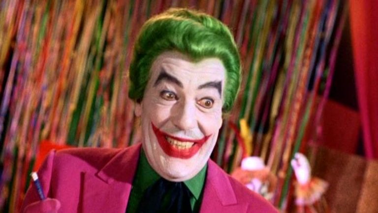 Internautas eligieron a César Romero como el mejor “Joker” de Batman