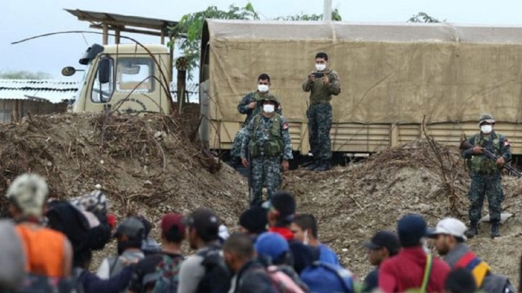 Chile militariza frontera migrantes venezolanos - Chile militariza frontera migrantes venezolanos
