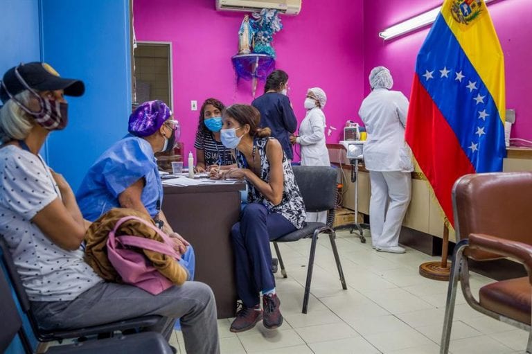 Venezuela registró 137.445 casos de COVID-19 y 1.331 fallecidos