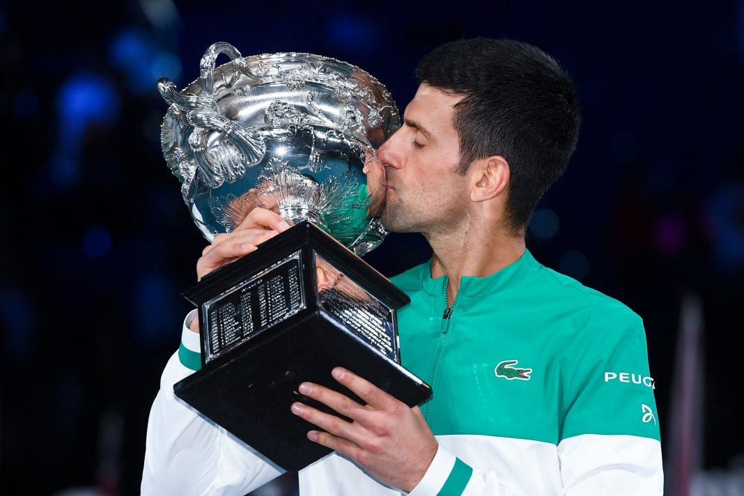 Djokovic campeón del Open de Australia