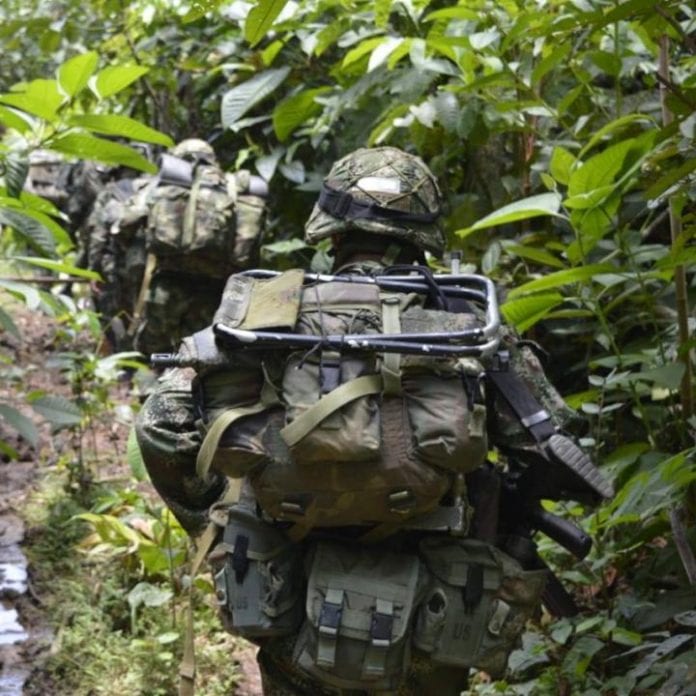 Ejército de Colombia rescató adolescente venezolano