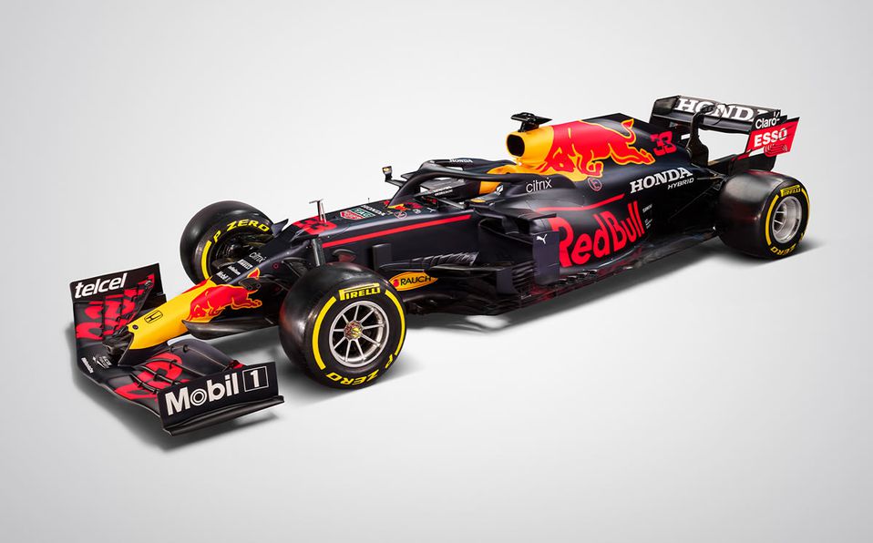 Red Bull presentó nuevo monoplaza - Red Bull presentó nuevo monoplaza