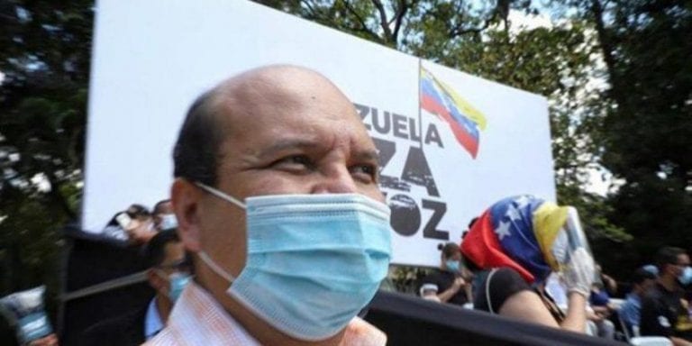 Oposición exigió la liberación del periodista Roland Carreño