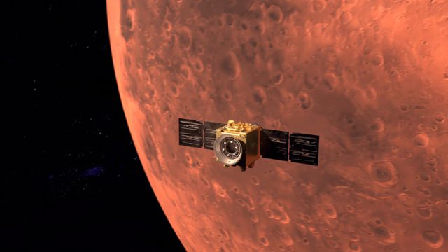 Misión de Emiratos Árabes Unidos «Hope» llega a Marte