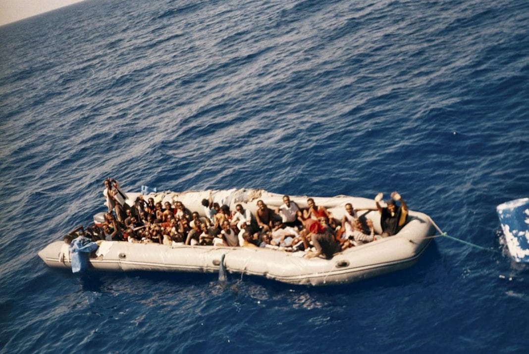 15 personas fallecieron en un naufragio Mar Mediterráneo