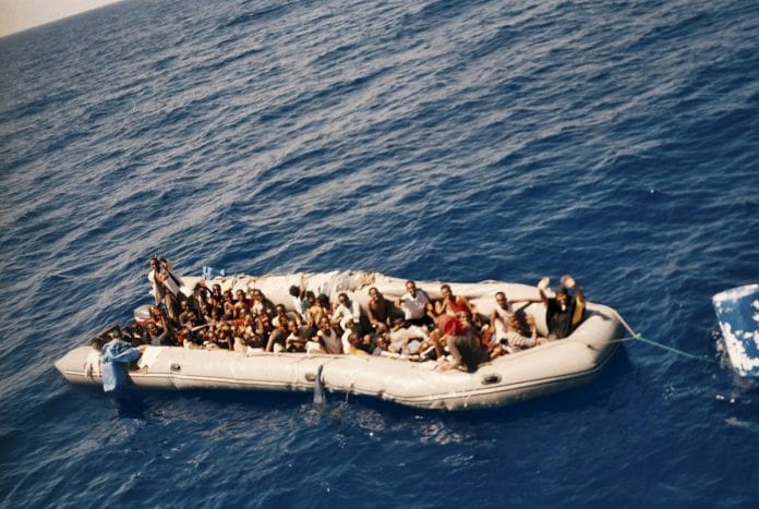 15 personas fallecieron en un naufragio Mar Mediterráneo