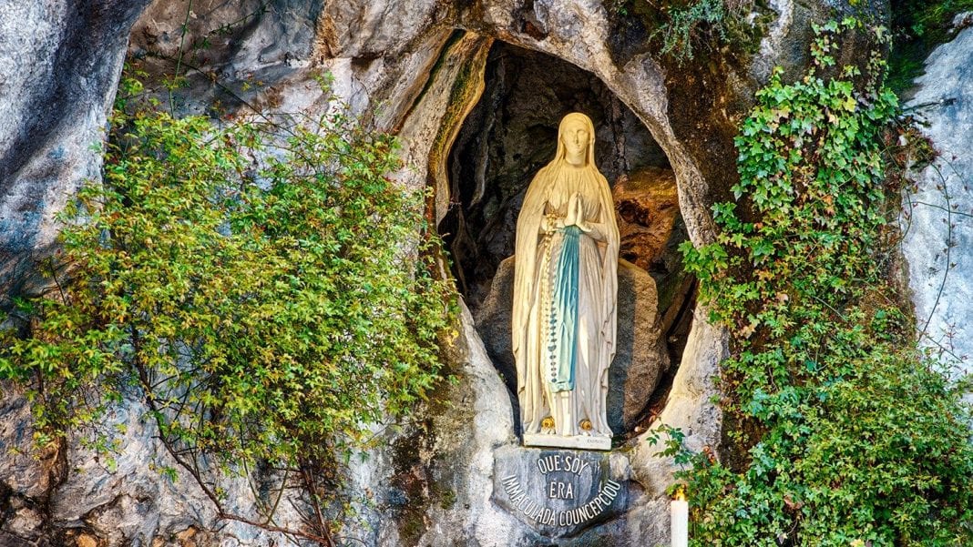 Nuestra Señora de Lourdes - Nuestra Señora de Lourdes