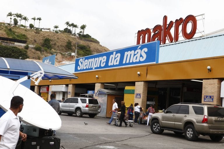 Makro anuncia relanzamiento de sus tiendas en Venezuela