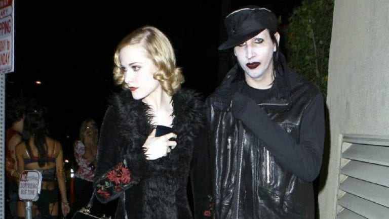 La actriz Evan Rachel Wood acusa a Marilyn Manson de abusos sexuales
