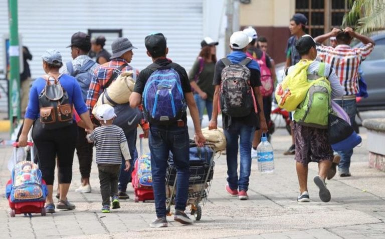 Matanza en Tamaulipas, México por migrantes asesinados