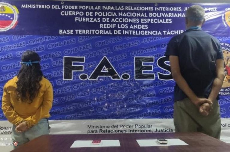 Detenidos por maltratar a un bebé y violar a un niño en Táchira