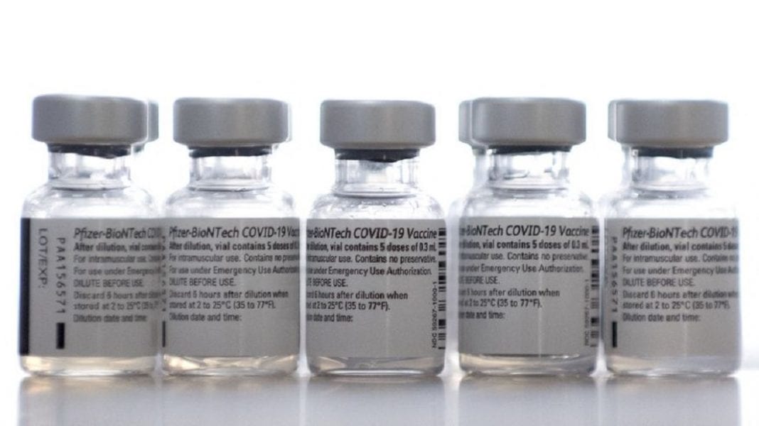 Más de 67 mil vacunas de Pfizer contra Covid-19 - Más de 67 mil vacunas de Pfizer contra Covid-19