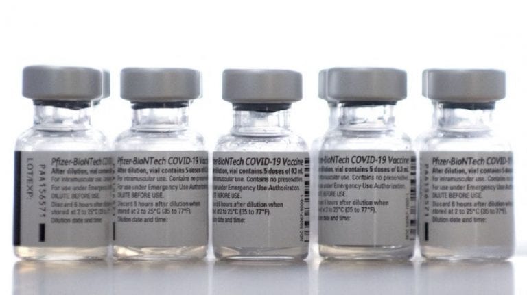 A Panamá llegarán más de 67 mil vacunas de Pfizer contra el Covid-19