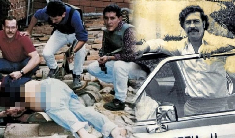 Los Pepes y el acorralamiento a Pablo Escobar Gaviria