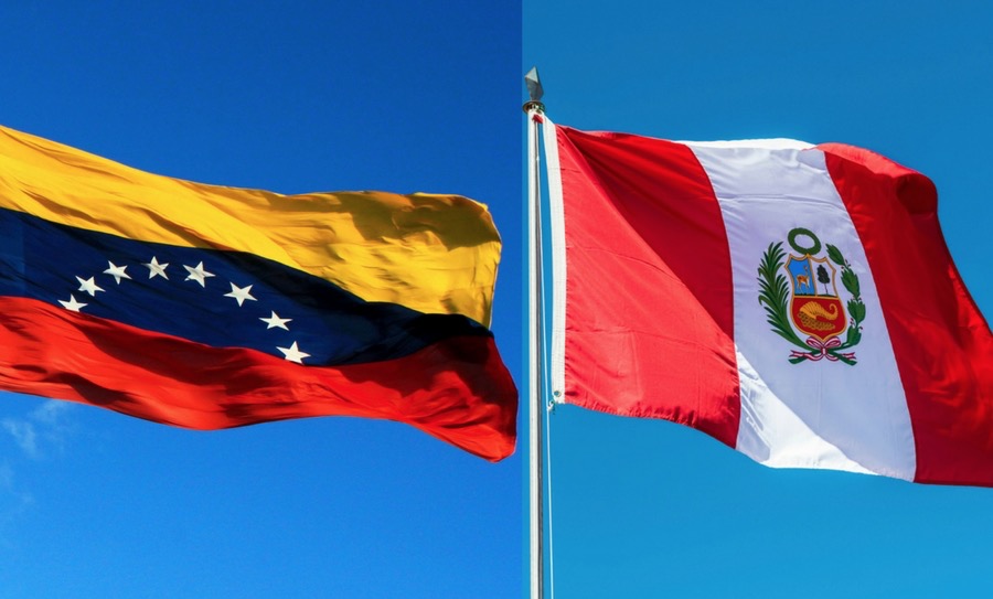 Venezolanos y peruanos - Venezolanos y peruanos
