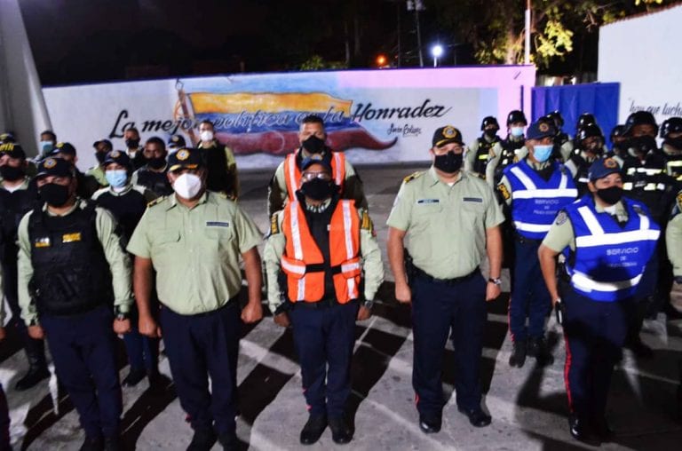 Centro de Coordinación Policial de PoliNaguanagua quedó reinaugurado