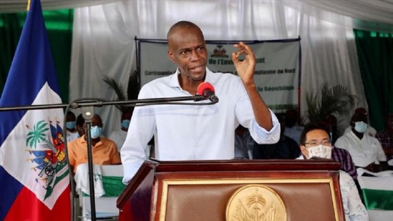 Presidente de Haití denunció intento de golpe de Estado