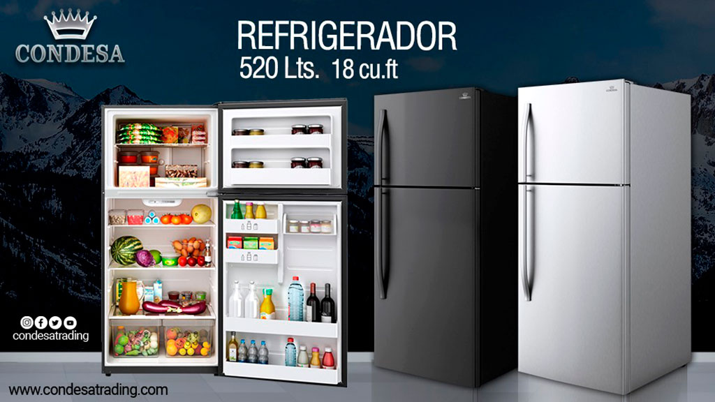 El nuevo refrigerador Condesa - Noticias24Carabobo