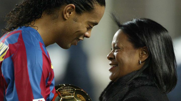 mamá de Ronaldinho