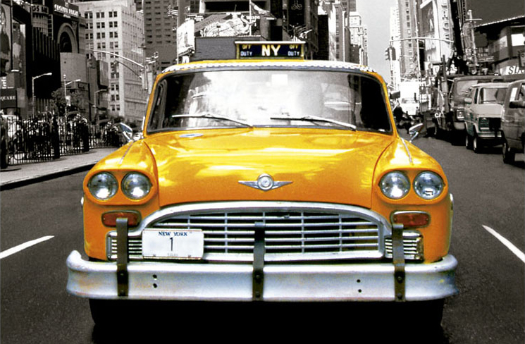 ¿Por qué los taxis de Nueva York son amarillos?
