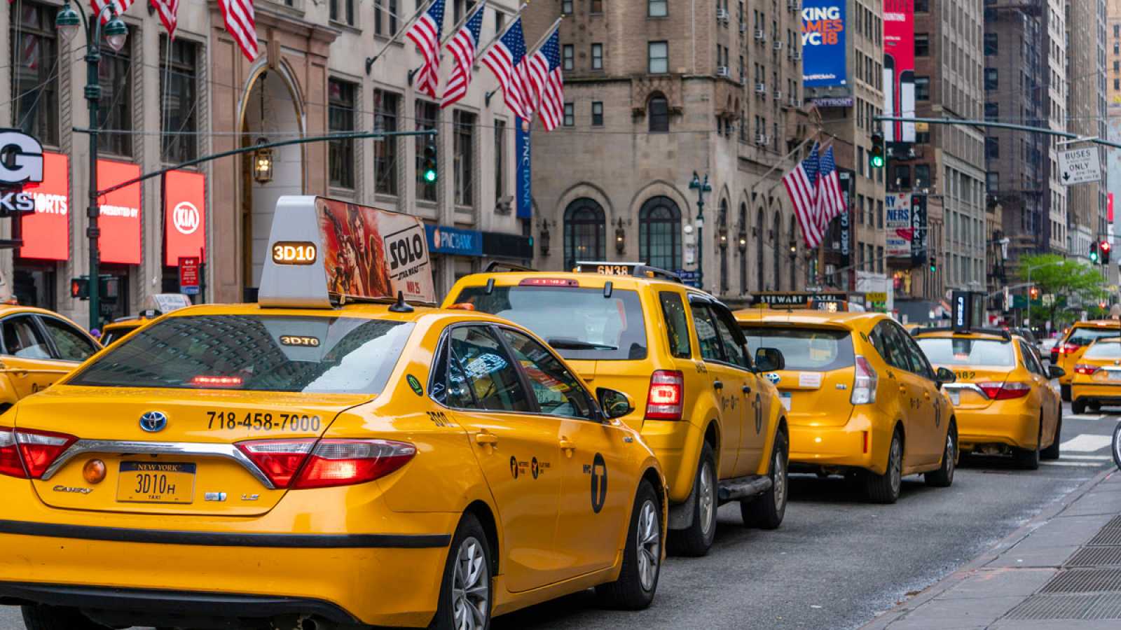 Taxis de Nueva York - Taxis de Nueva York