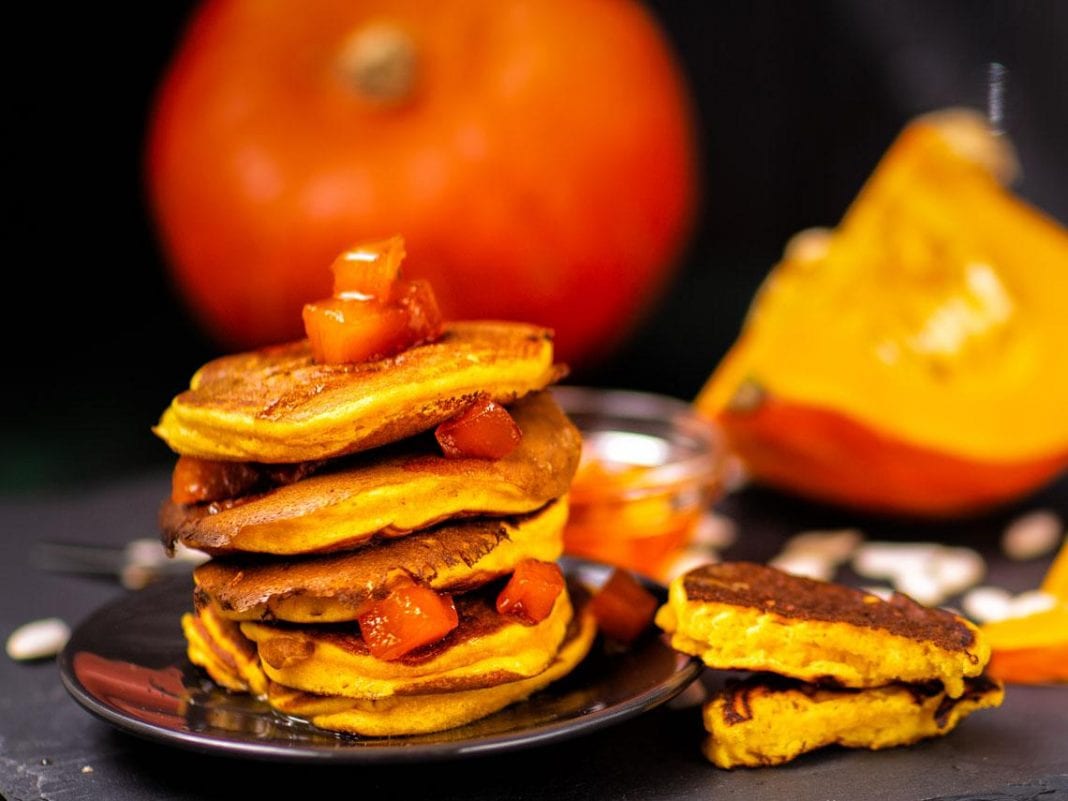 Half baked harvest pumpkin pancakes