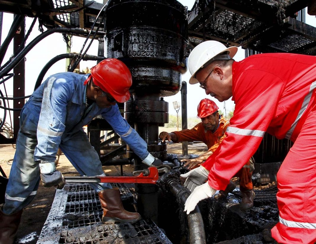 Salario de trabajadores petroleros