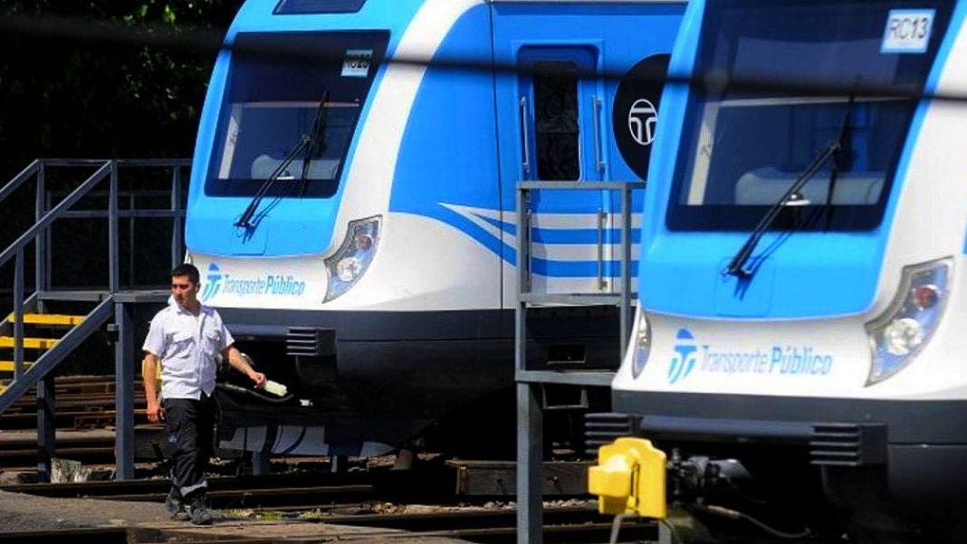venezolano arrollado por un tren en Argentina - venezolano arrollado por un tren en Argentina