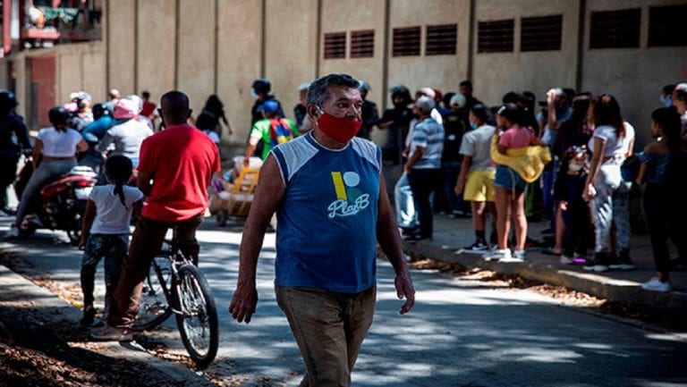 Venezuela registra 465 nuevos contagios de Covid-19