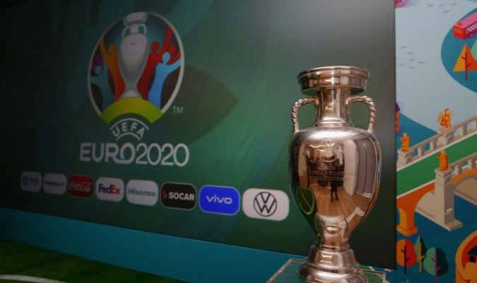 UEFA suprimió el límite de público para la Eurocopa 2020