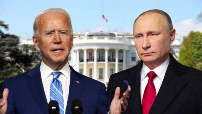 Putin respondió a Biden