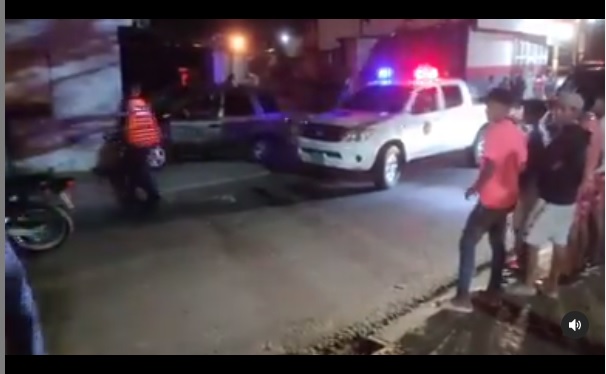 Reportan un sujeto tiroteado en el Puente El Ahorcado (VIDEO)