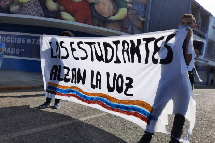 Estudiantes venezolanos anuncian movilizaciones para exigir una «vida digna»