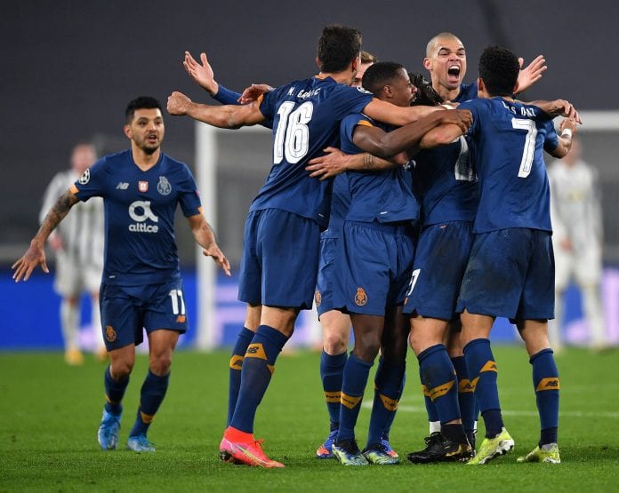 Porto eliminó a la Juventus liga de campeones
