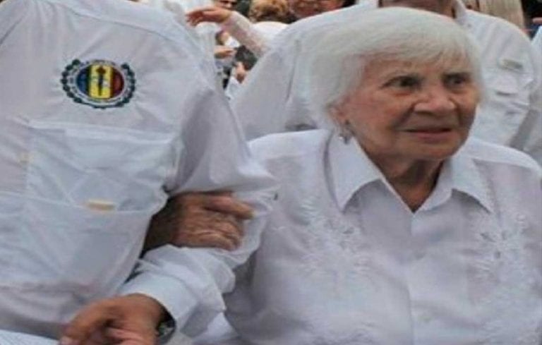Falleció Gladys Castillo de Lusinchi, exprimera dama de Venezuela