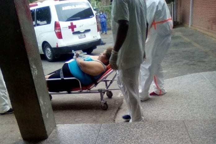 falta de oxígeno colapsa Hospital de Ocumare - falta de oxígeno colapsa Hospital de Ocumare