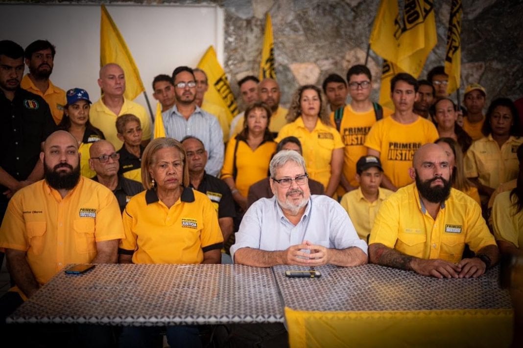 Primero Justicia Carabobo propone escogencia de candidatos