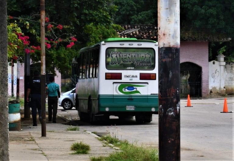 Hurteros del transporte público en Naguanagua quedó disuelta por el CICPC