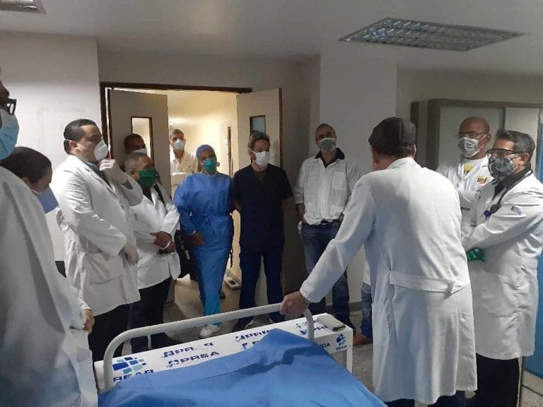 Otros cinco trabajadores sanitarios murieron debido al Covid-19 en Venezuela