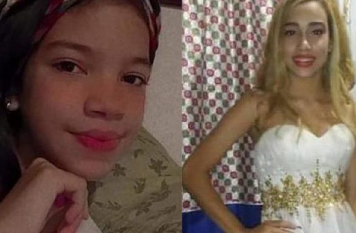 adolescentes desaparecidas desde el pasado sábado en catia Claudia González Norelys Cabanelas