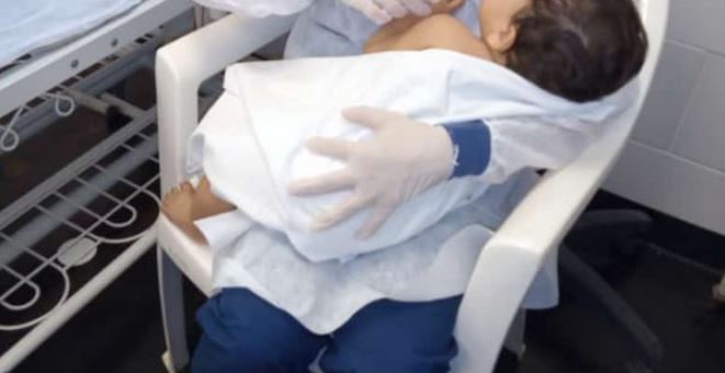 Ubicaron a familiares de bebé venezolano que sobrevivió al accidente vial en Argentina