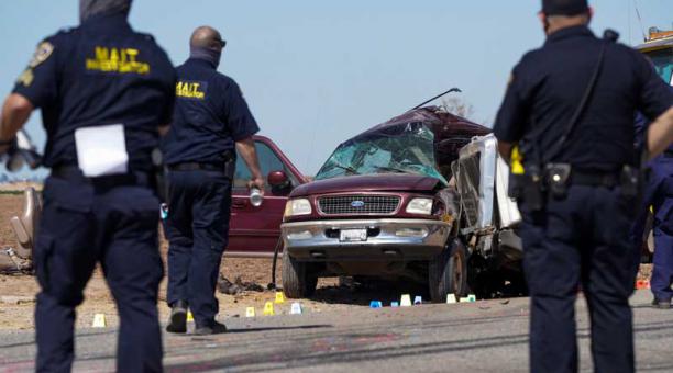 Accidente en la frontera de Estados Unidos dejó 15 muertos