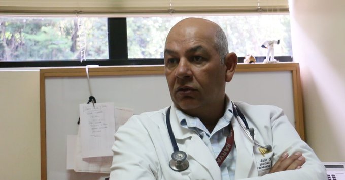 Doctor Julio Castro: “estamos en la segunda ola de la pandemia”
